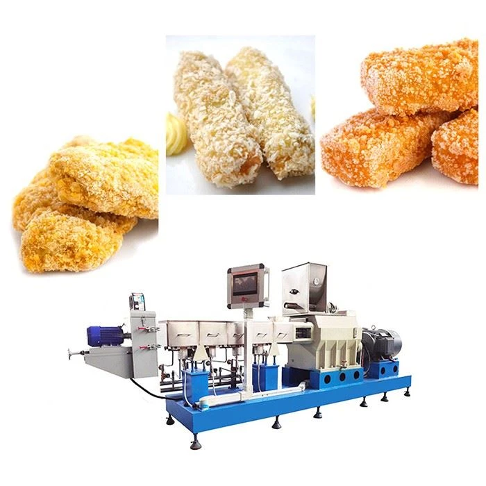 Bread Crumb Extruder Processing Machinery