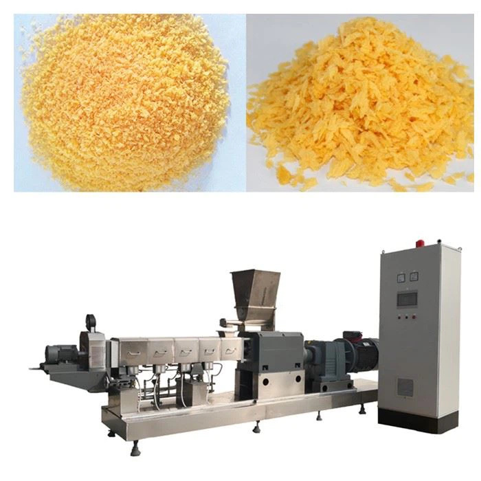 Bread Crumb Production Line Extruders