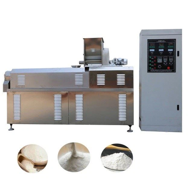 modified rice starch making line