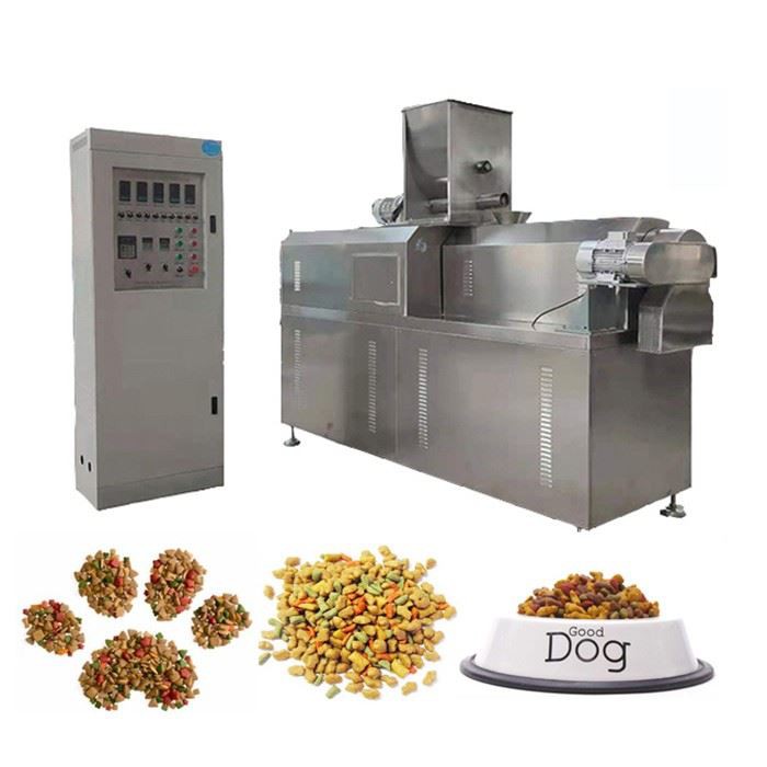 Dog And Cat Food Production Line