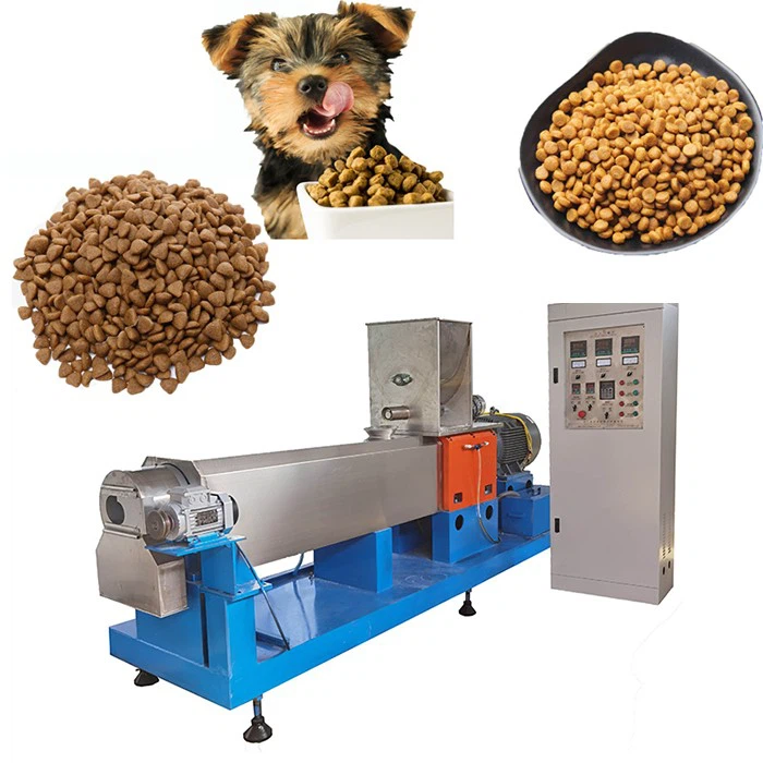 Dog Kibble Production Line