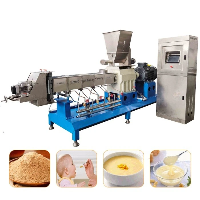 Extrusion Machines For Baby Foods
