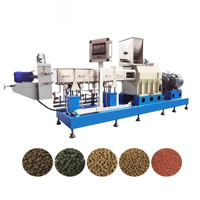 fish food making machine