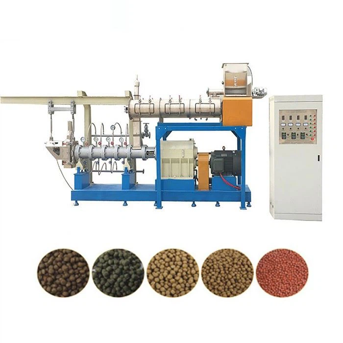 Floating Fish Feed Making Machine Extruder