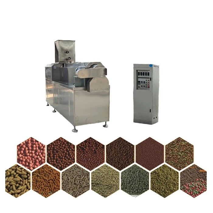 Floating Fish Feed Pellet Extruder Machine