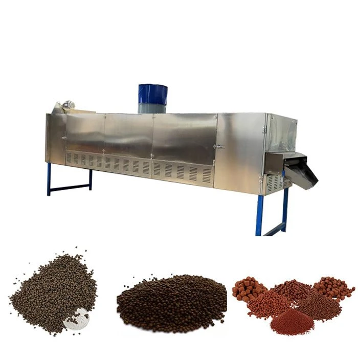 Schwimmende Fischfutter-Pellet-Extrudermaschine