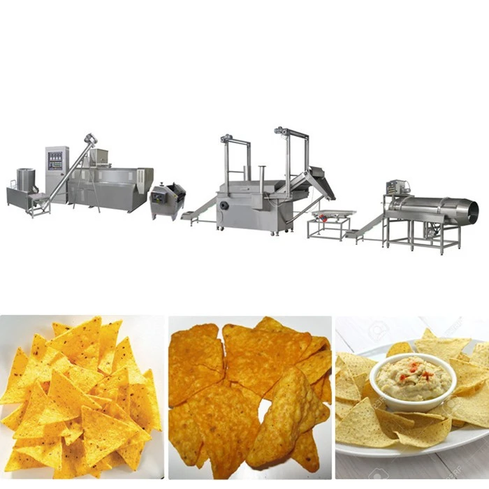 Fried Snack Food Processing Line