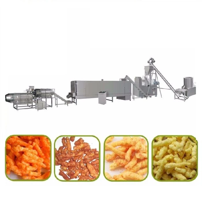 Kurkure Snack Making Machine