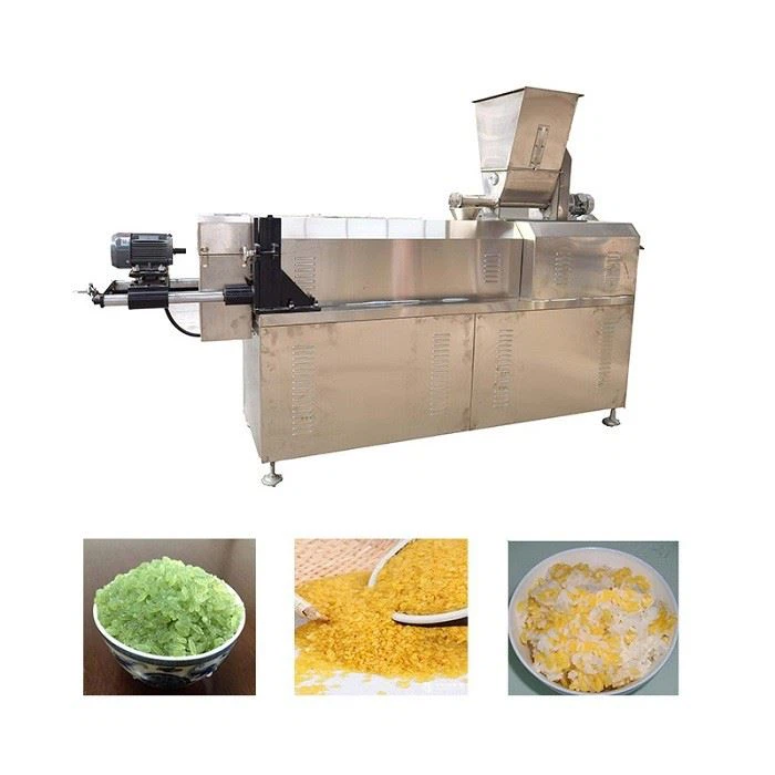 Nutritional Rice Making Machine Extruders Nutritional Rice Making Machine Extruders