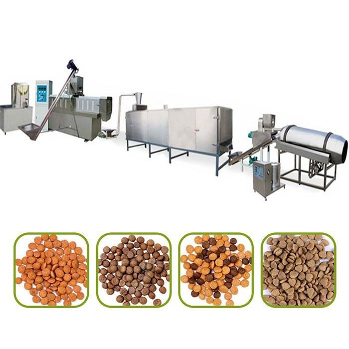Pet Food Production Line Extruder Equipment