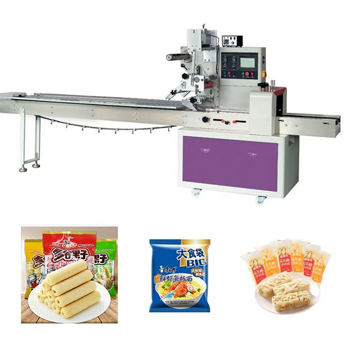 Kissenverpackungsmaschine