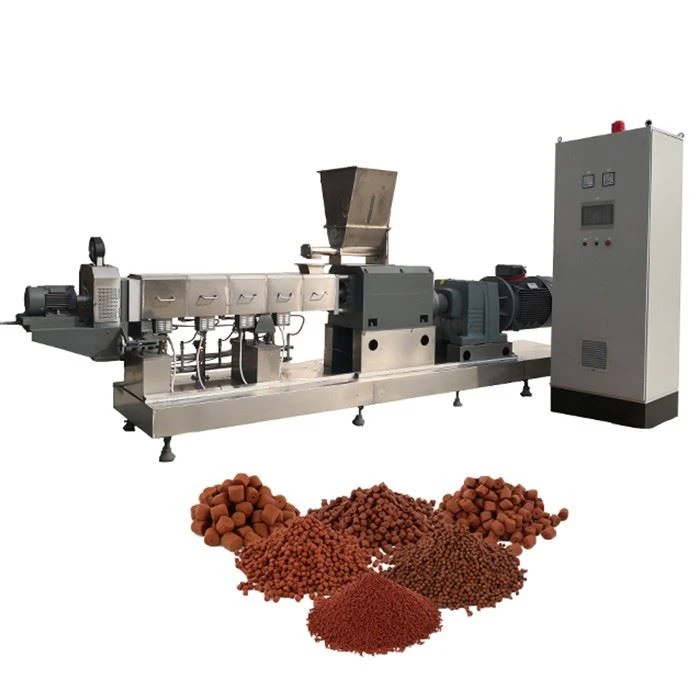 Sinking Fish Pellets Feed Food Extruder