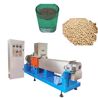 Extruder für Wasserfutter-Produktionslinie