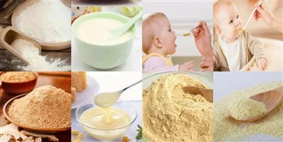 Verarbeitungslinie für Babynahrungspulver