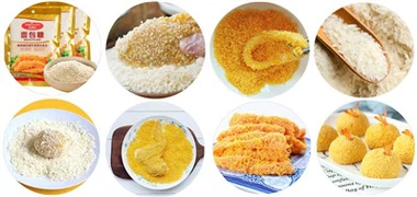 Brotkrumen-Snack-Food-Produktionslinie