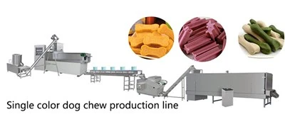 Produktionslinie für Hundekausnacks