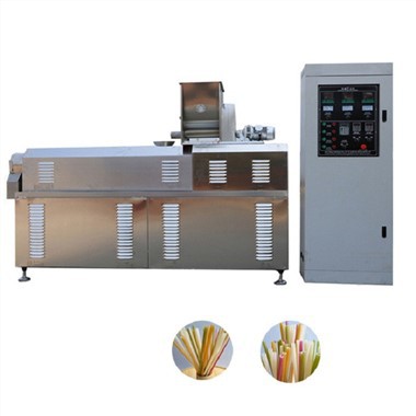 Maschine zur Herstellung von Reisstroh zu trinken