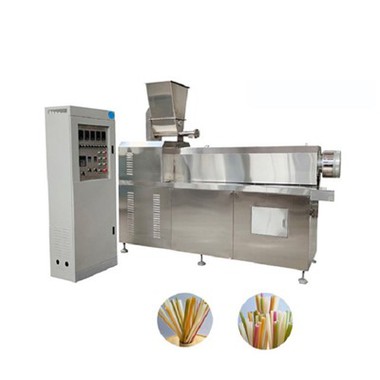 Produktionslinie für essbare Reisstrohhalme