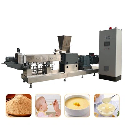 Extrusionsmaschinen für Babynahrung