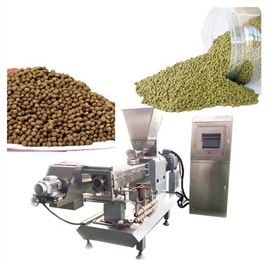 Schwimmende Maschine zur Herstellung von Fischfutterpellets