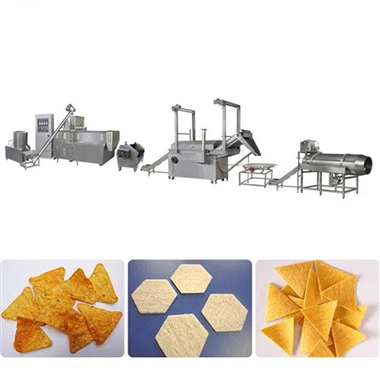 Maschine zur Verarbeitung frittierter Chips