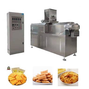 Vollautomatische Maschine zur Herstellung frittierter Snacks