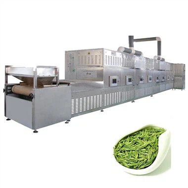Industrielle Tee-Mikrowellen-Trocknungsmaschine