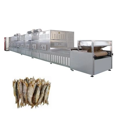 Mikrowellen-Fischgarnelen-Trocknungsmaschine