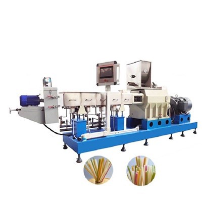 Produktionslinie für Reisstroh