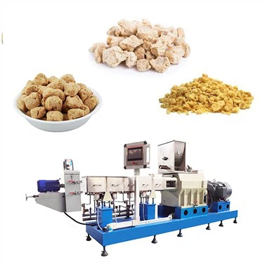 Maschine zur Herstellung von Sojafleisch