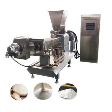 Doppelschneckenextruder für modifizierte Stärke
