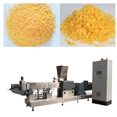 Gelbe Brotkrümelmaschine