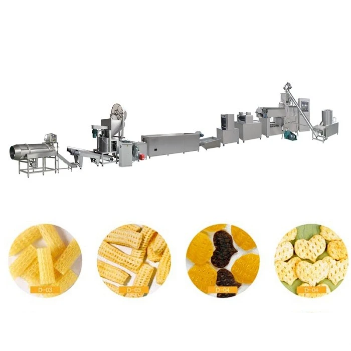 2d3d Snacks Pellets Processing Plant