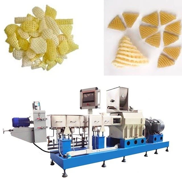 2d3d Snacks Pellets Processing Plant
