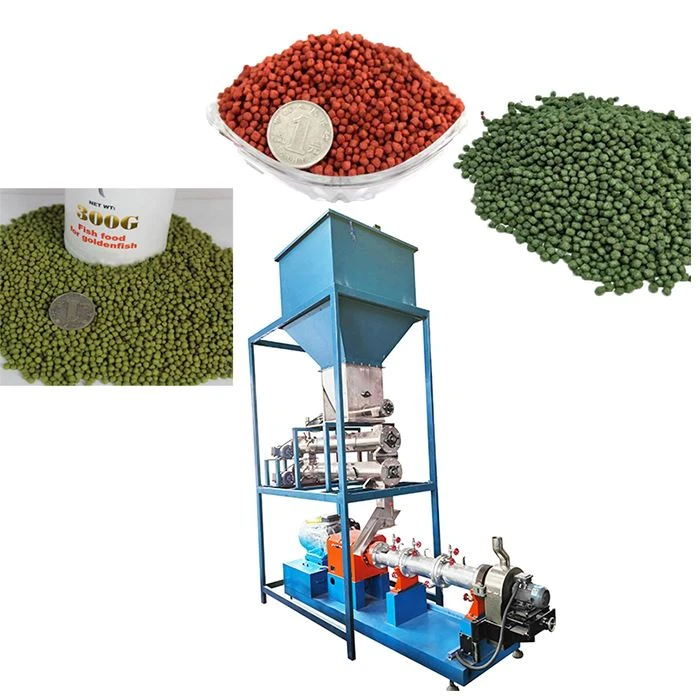 Automatische Fischfutterverarbeitungslinie