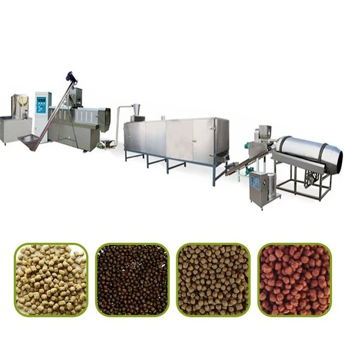 fish food processing line