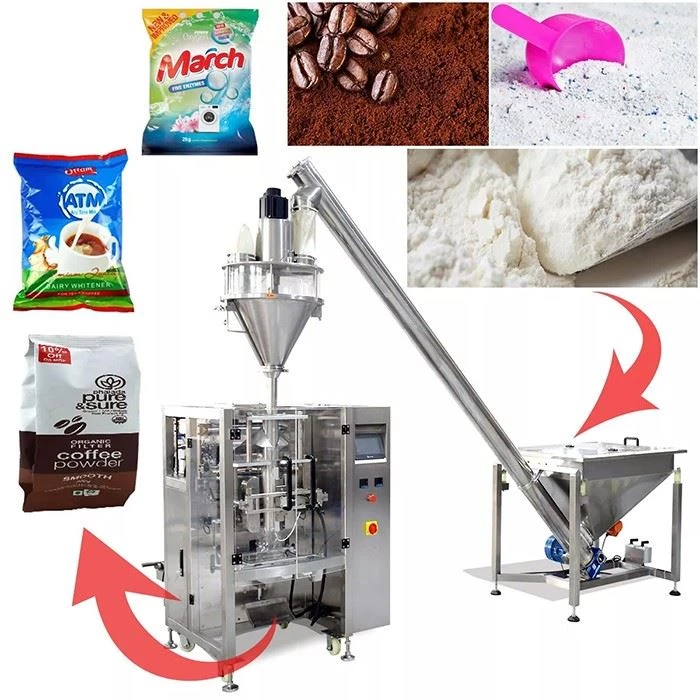 Automatic Powder Packing Machinery