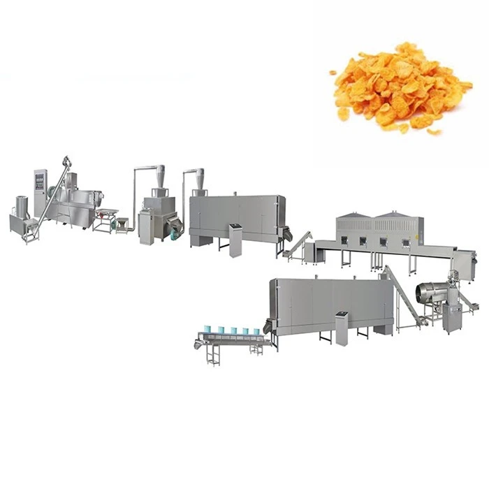 Breakfast Cereals Processing Machine