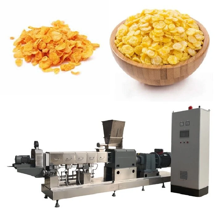 Breakfast Cereals Processing Machine