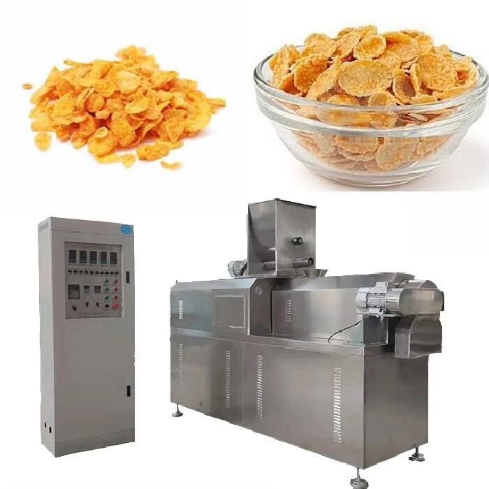 Breakfast Cereals Processing Machine