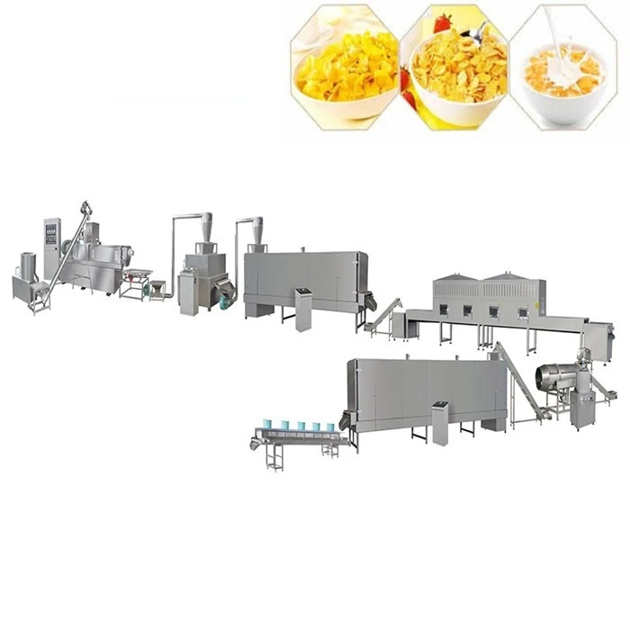 Breakfast Cereals Processing Machine