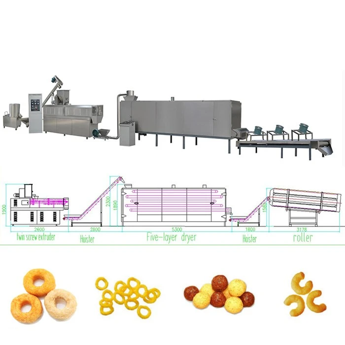 Cheeses Puffing Machine