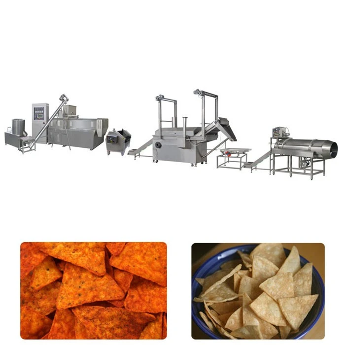 Corn Chips Processing Line