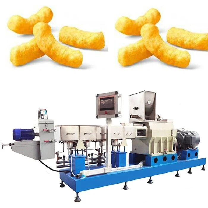 Corn Puff Snacks Food Processing Line
