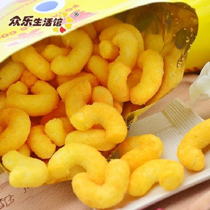 Corn Puff Snacks Food Processing Line
