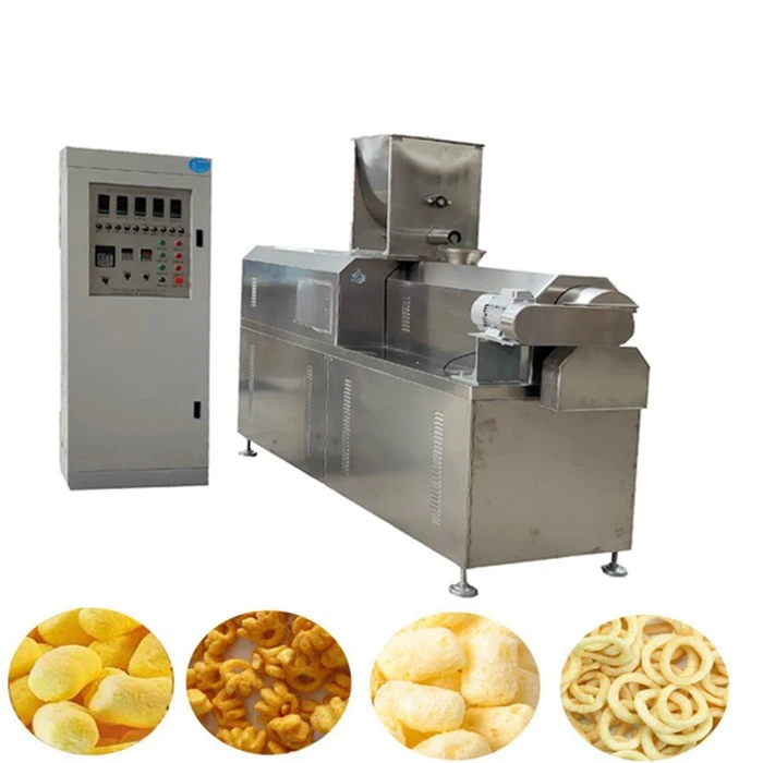 Corn Snacks Making Machinery