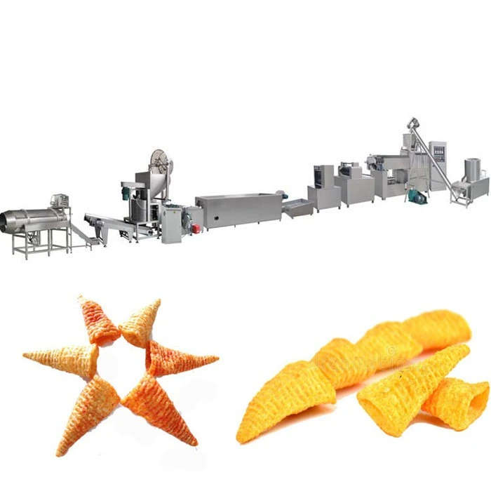 Corn Tortilla Chips Processing Machine high quality