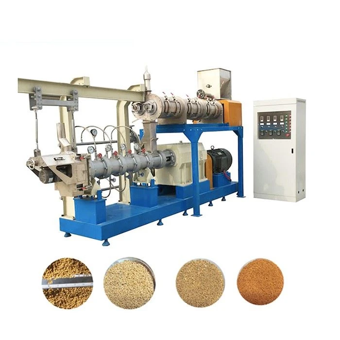 Fish Feed Extruder Making Machine