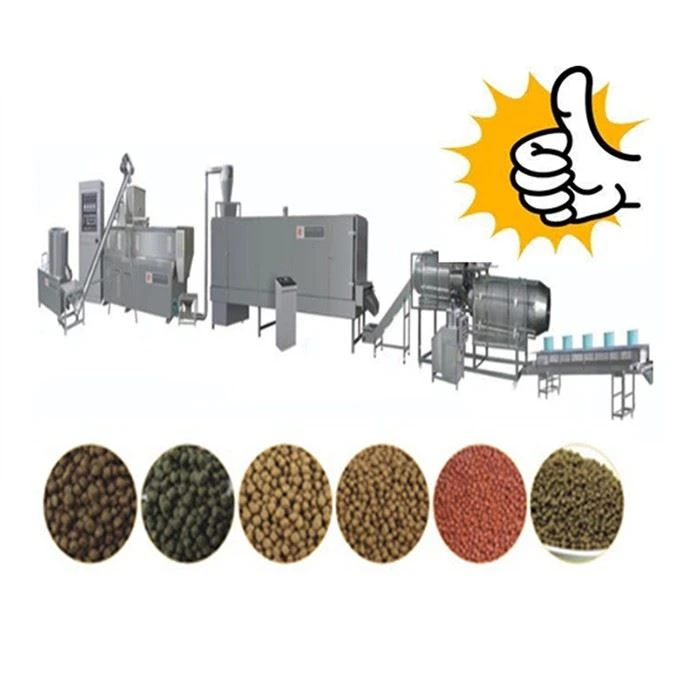 Fish Feed Extruder Making Machine