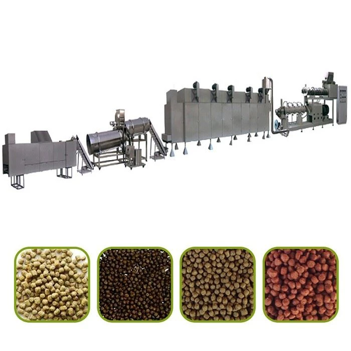 Fish Feed Production Machine Line high quality